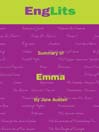 EngLits: Emma (eBook): Detailed Summaries of Great Literature